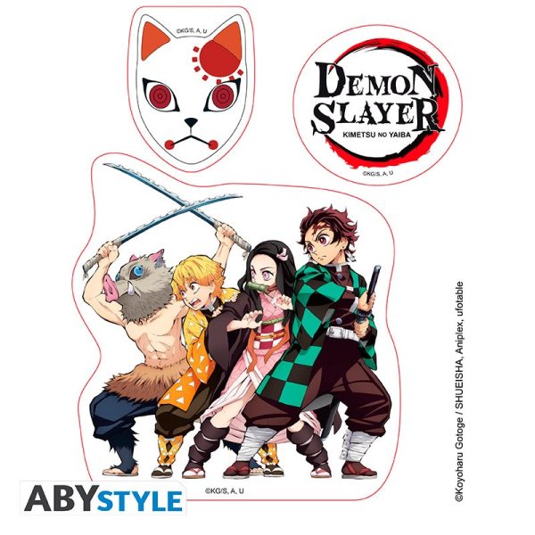 demon slayer pck tumbler with straw 470ml acryl stickers (5)