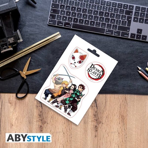 demon slayer pck tumbler with straw 470ml acryl stickers (7)