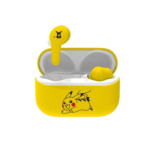 earpods pokemon pikachu