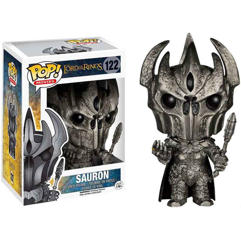 funko pop lord of the rings vinyl figure sauron pre order ships november 17 91199