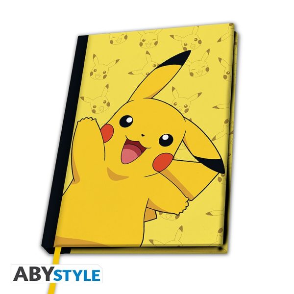 pokemon pck a5 notebook mug320ml postcards pikachu (1)