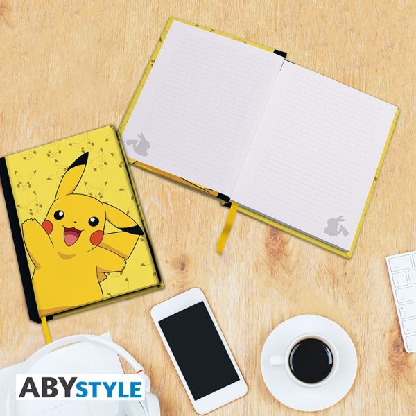 pokemon pck a5 notebook mug320ml postcards pikachu (3)