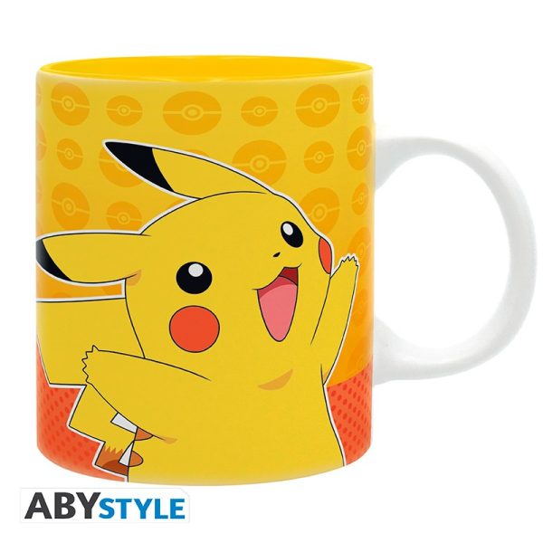 pokemon pck a5 notebook mug320ml postcards pikachu (4)