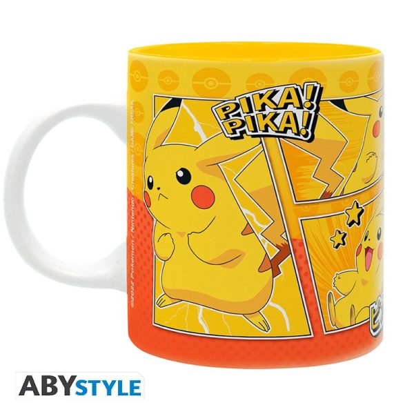 pokemon pck a5 notebook mug320ml postcards pikachu (5)