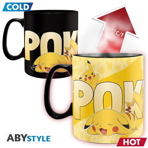 pokemon pck premium large glass mug hc notebook pikachu (4)