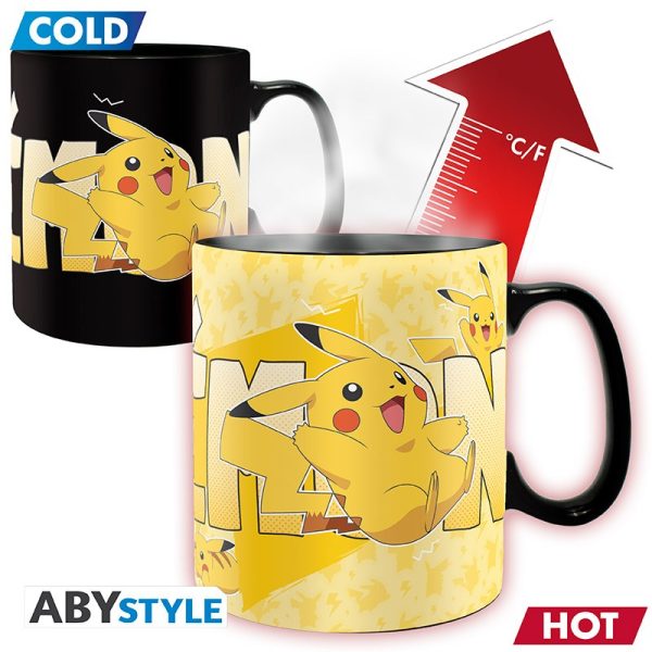 pokemon pck premium large glass mug hc notebook pikachu (5)