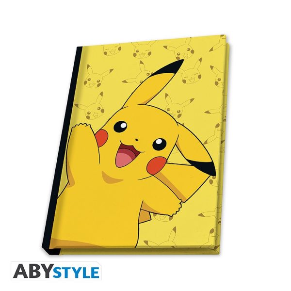 pokemon pck premium large glass mug hc notebook pikachu (6)