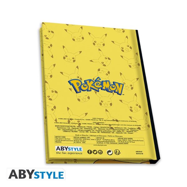 pokemon pck premium large glass mug hc notebook pikachu (7)
