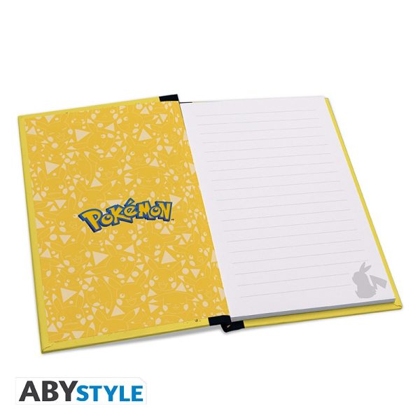 pokemon pck premium large glass mug hc notebook pikachu (8)