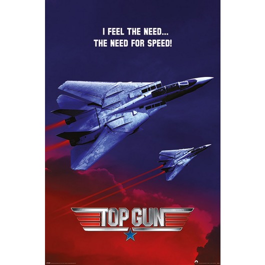 poster top gun the need for speed