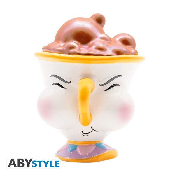 disney mug 3d the beauty the beast chip with bubbles x2 (1)