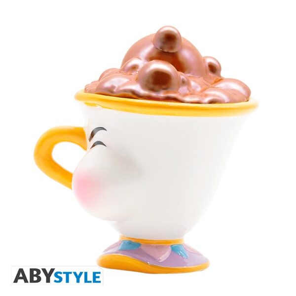disney mug 3d the beauty the beast chip with bubbles x2 (2)