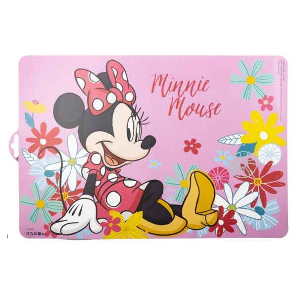 easy offset placemat minnie mouse spring look