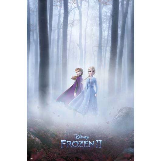 poster disney frozen sisters