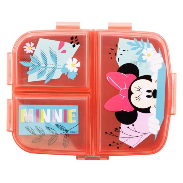 xl multi compartment rectangular sandwich box minnie mouse being more minnie (5)