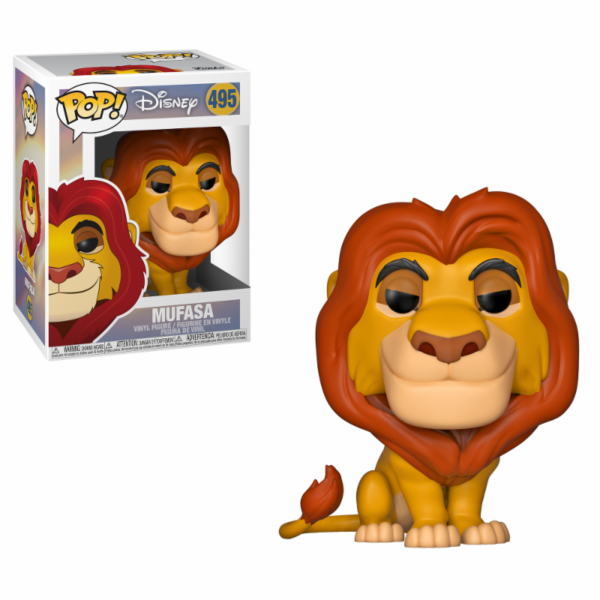 Pop Φιγούρα Vinyl Mufasa Lion King Disney – Funko 36391