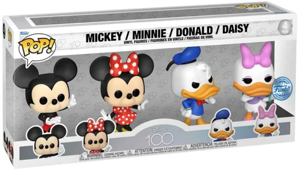 pop disney d100 disney classics 4pk wholesale 108469