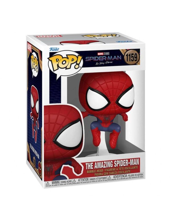 pre order funko pop marvel spider man no way home vinyl figure