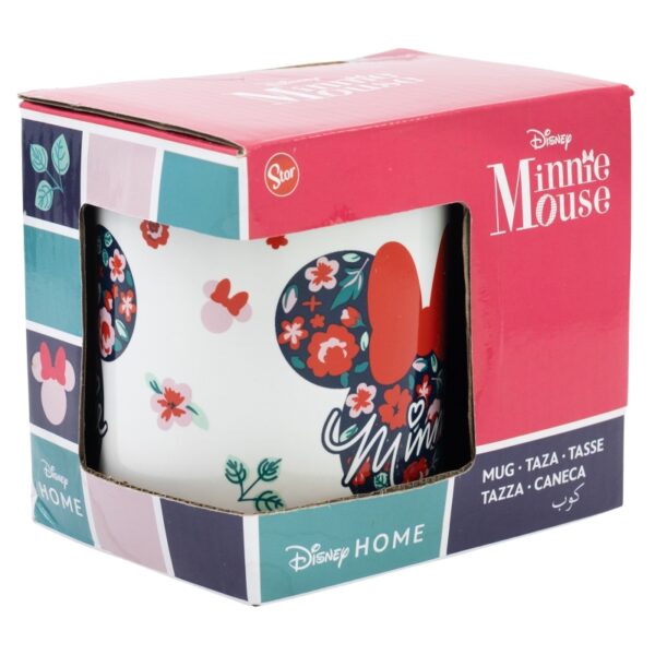 ceramic mug 11 oz in gift box minnie mouse gardening ya (2)