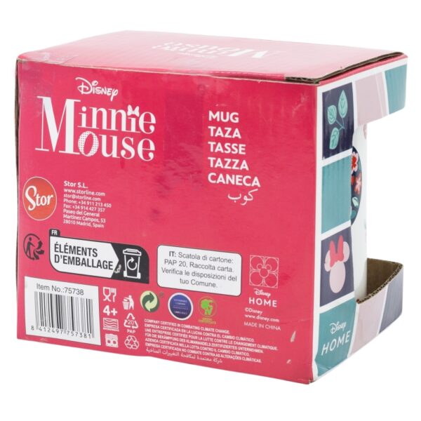 ceramic mug 11 oz in gift box minnie mouse gardening ya (3)