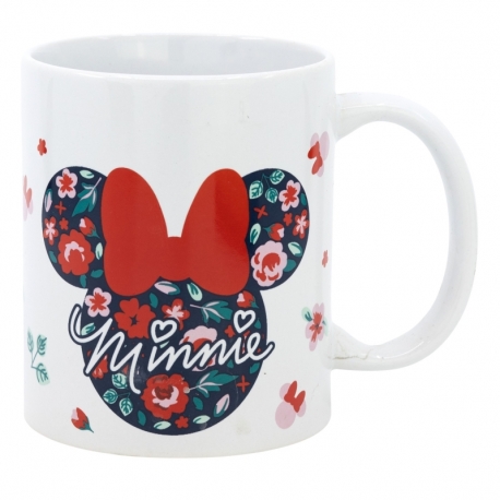 ceramic mug 11 oz in gift box minnie mouse gardening ya