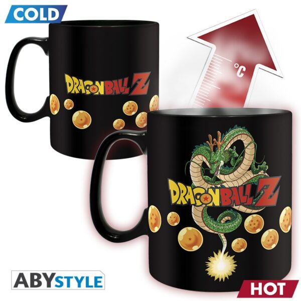 dragon ball mug heat change 460 ml dbz goku cardboard box x2 (1)