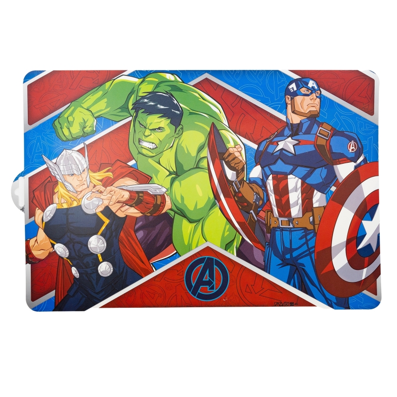 easy offset placemat avengers heraldic army