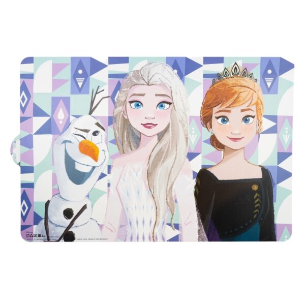 easy offset placemat frozen ice magic