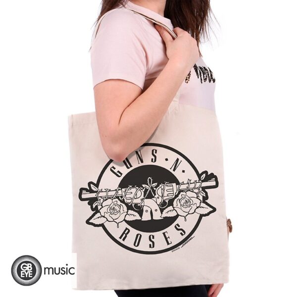 guns n roses tote bag logo (2)
