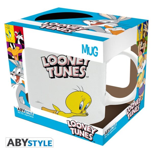 looney tunes mug 320 ml tweety sylvester subli with box x2 (3)