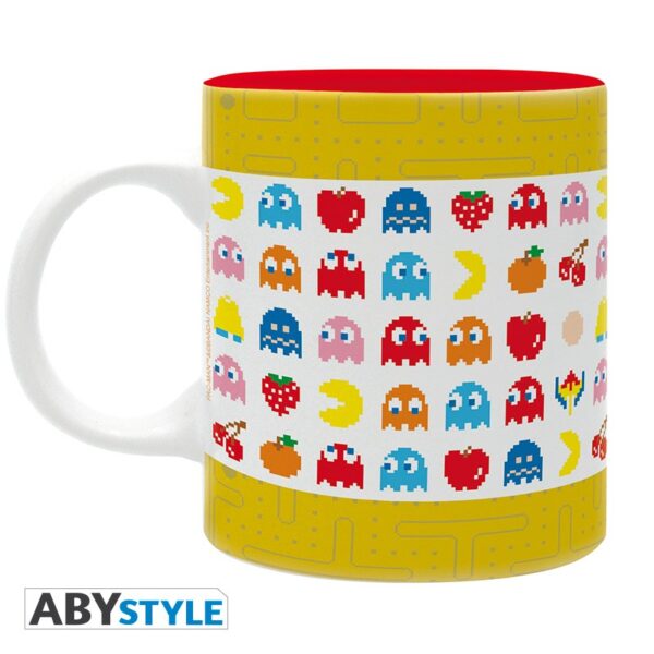 pac man mug 320 ml pixel subli with box x2 (1)