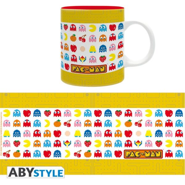 pac man mug 320 ml pixel subli with box x2 (3)