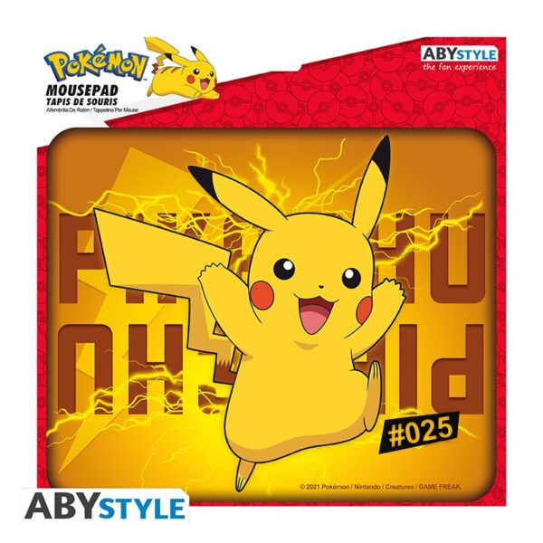 pokemon flexible mousepad pikachu (1)