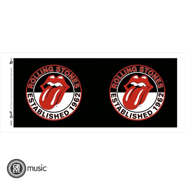 the rolling stones mug 320 ml established subli box x2 (2)