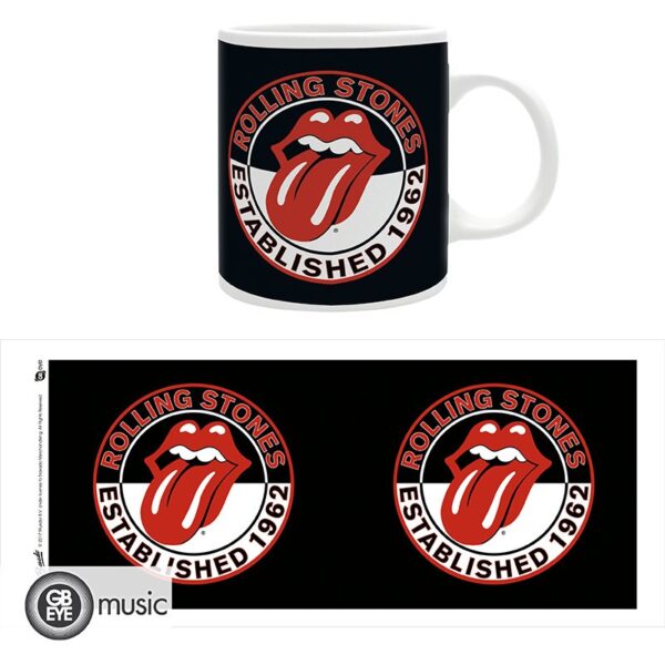 the rolling stones mug 320 ml established subli box x2 (4)