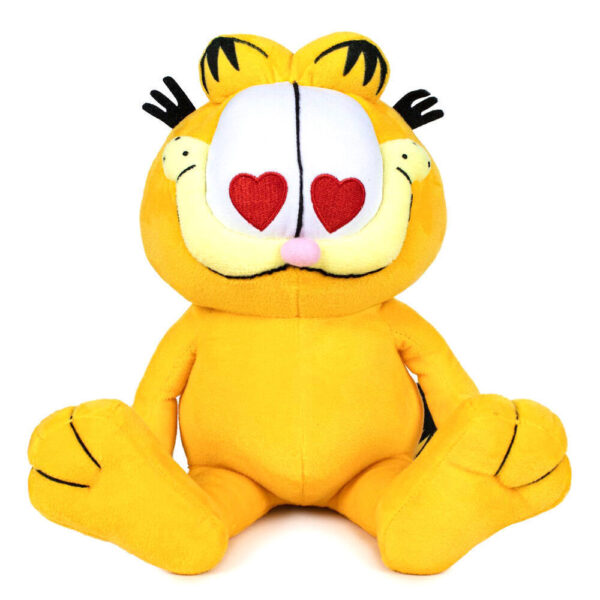 20240508135415 garfield heart plush toy 30cm