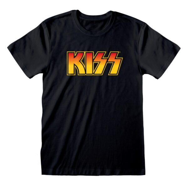 KIS03073TSB KISS Logo unisex 1