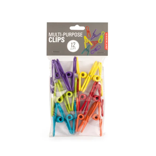 Multipurpose Clips BC37 kikkerland cad eauonline
