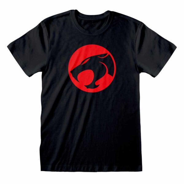 TDC01462TSB Thundercats Emblem UnisexBlackTee