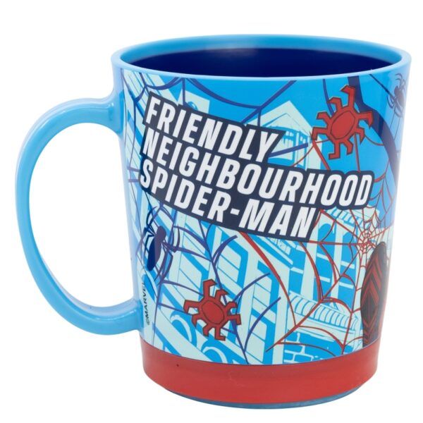 drop safe pp mug 410 ml spiderman dimension (1)