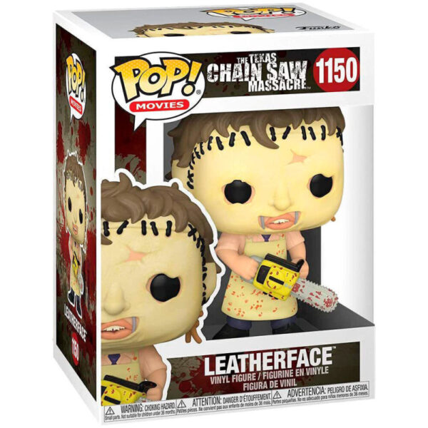 funko pop movies the texas chainsaw massacre leatherface 1150