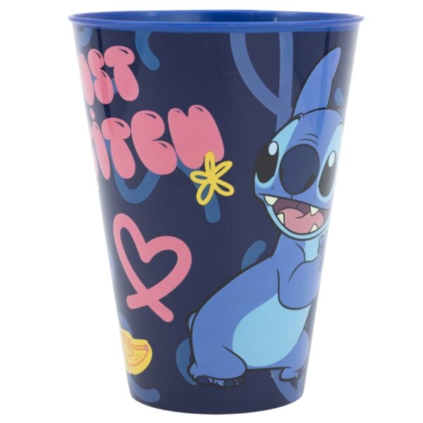 large easy pp tumbler 430 ml stitch palms (1)