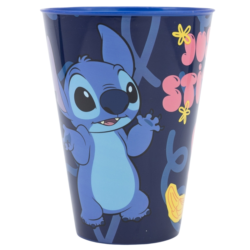 large easy pp tumbler 430 ml stitch palms