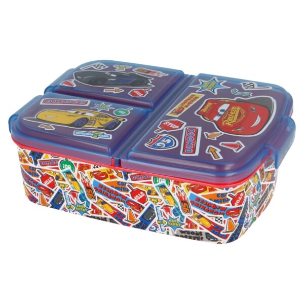 multi compartment sandwich box cars stickers