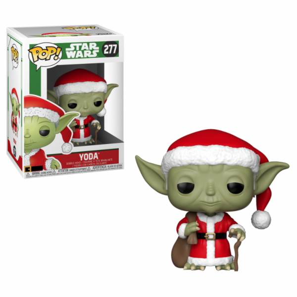 POP Φιγούρα Vinyl Santa Yoda Holiday Star Wars – Funko 33885