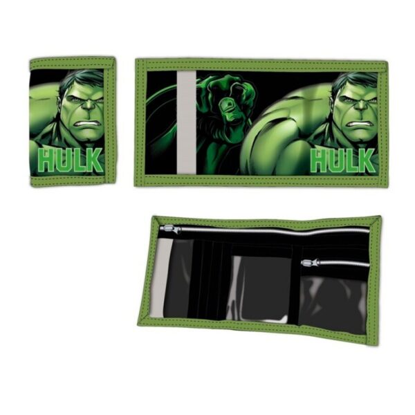 billetera de de avengers hulk