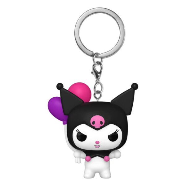 funko pop keychain sanrio kuromi kuromi balloon