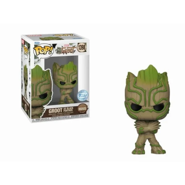 funko pop marvel we are groot groot special edition 81668