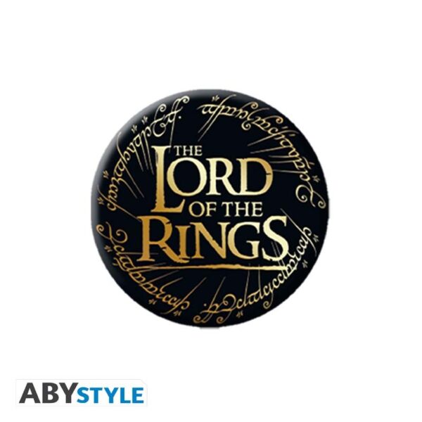 lord of the rings badge pack symbols x4 (5)