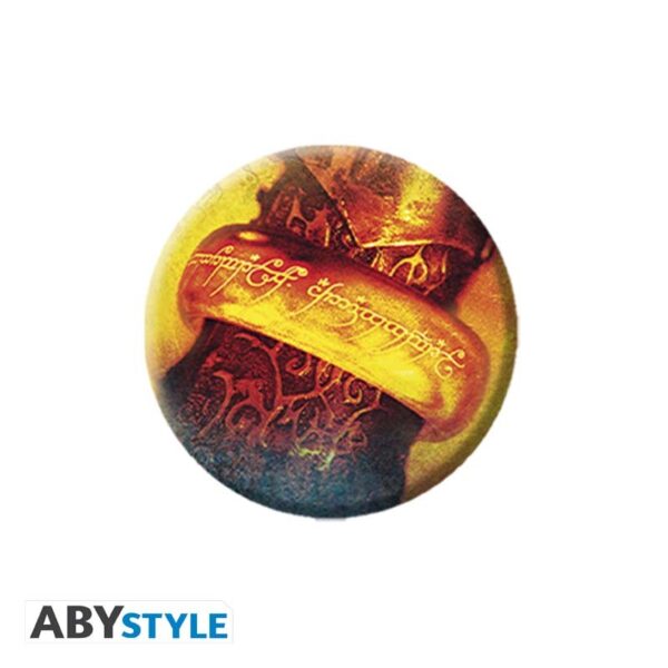 lord of the rings badge pack symbols x4 (6)